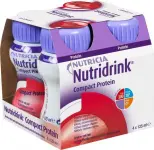 8157_NUTRIDRINK COMPACT PROTEIN S PRICHUTI LESNIHO OVOCE POR.SOL. 4 X 125 ML